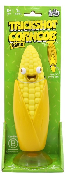 Bob the Cob (Corn on the Cob Sling 'Em) Board Game