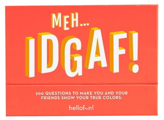 IDGAF! Board Game