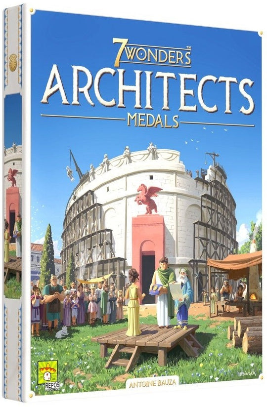 7 Wonders: Architects - Medals Board Game