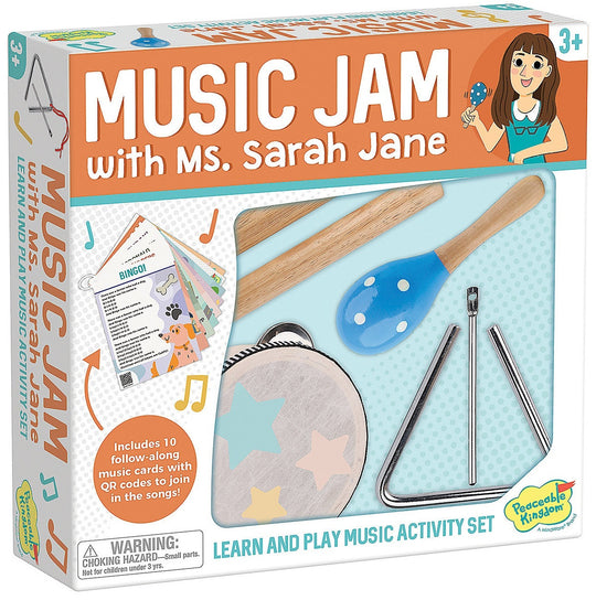 Music Jam with Ms Sarah Jane Board Game