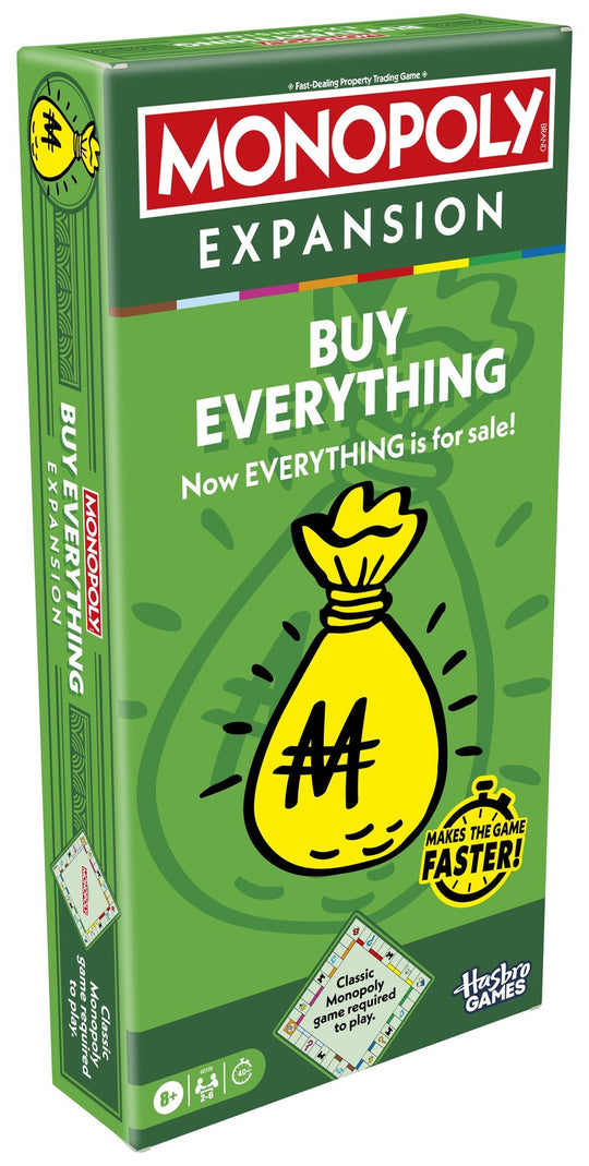 Monopoly - Buy Everything Board Game