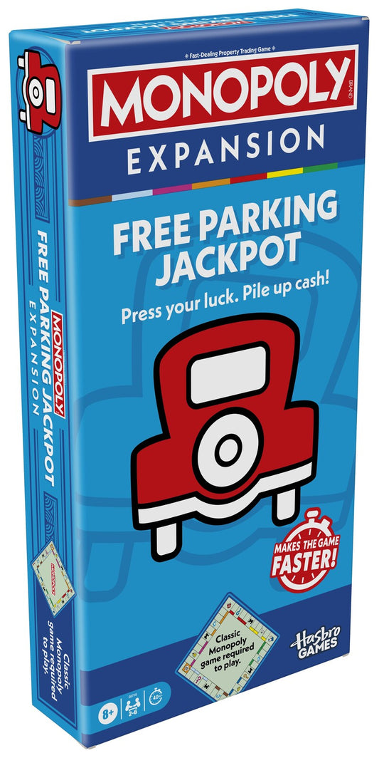 Monopoly - Free Parking Jackpot Board Game