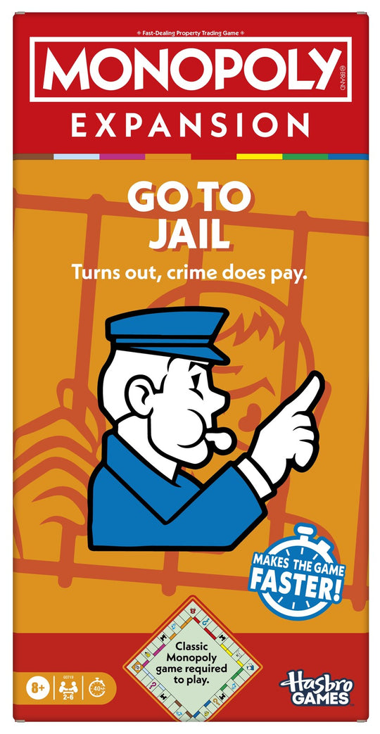 Monopoly - Go To Jail Board Game