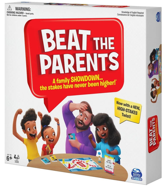 Beat The Parents Board Game