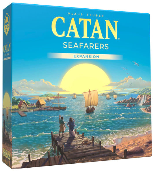 Catan: 6th Edition - Seafarers (Board Game Expansion)