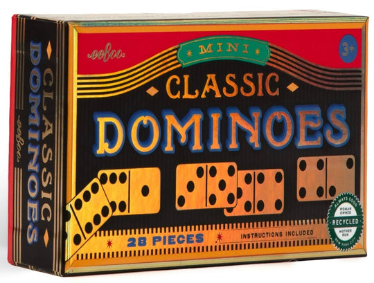 eeBoo: Mini Dominoes - Classic Board Game