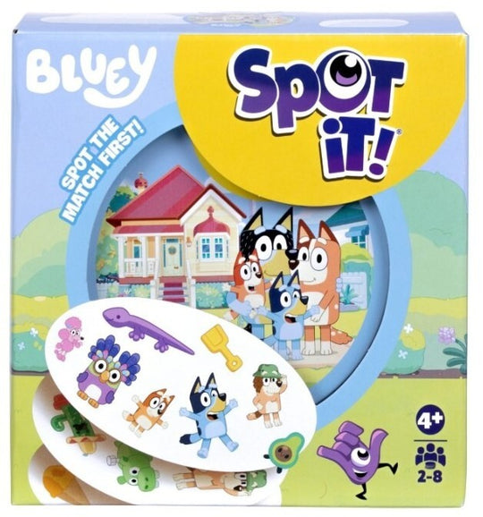 Spot It! Bluey Edition Board Game