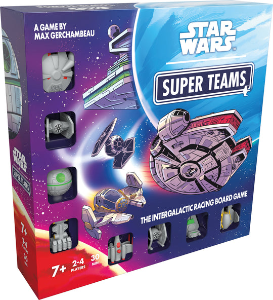 Star Wars: Super Teams Board Game