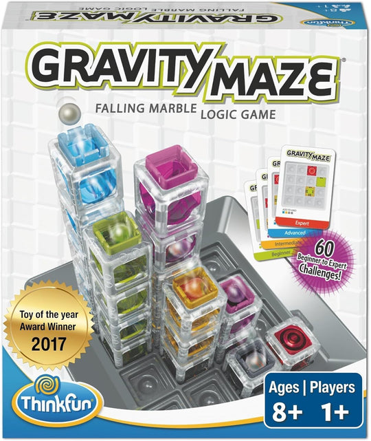 ThinkFun: Gravity Maze Board Game