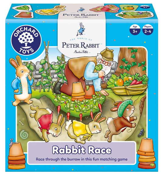 Orchard: Peter Rabbit - Rabbit Race Board Game