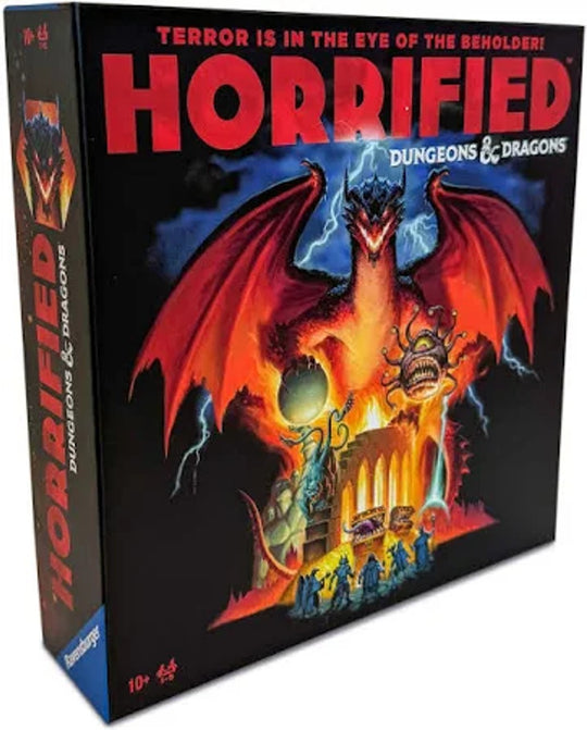 Horrified: Dungeons & Dragons Board Game
