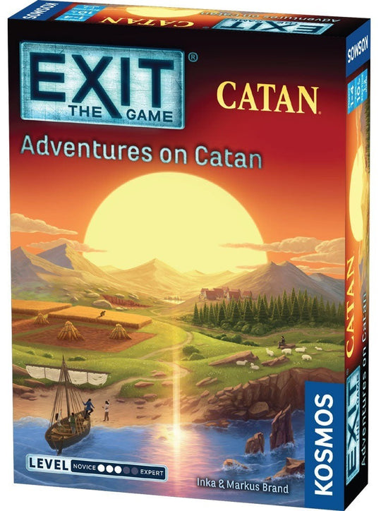 Exit the Game: Adventures on Catan