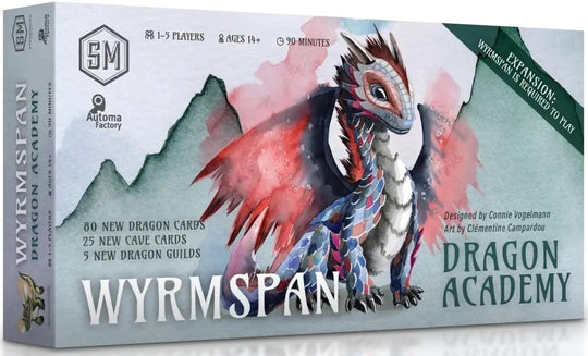 Wyrmspan: Dragon Academy (Board Game Expansion)