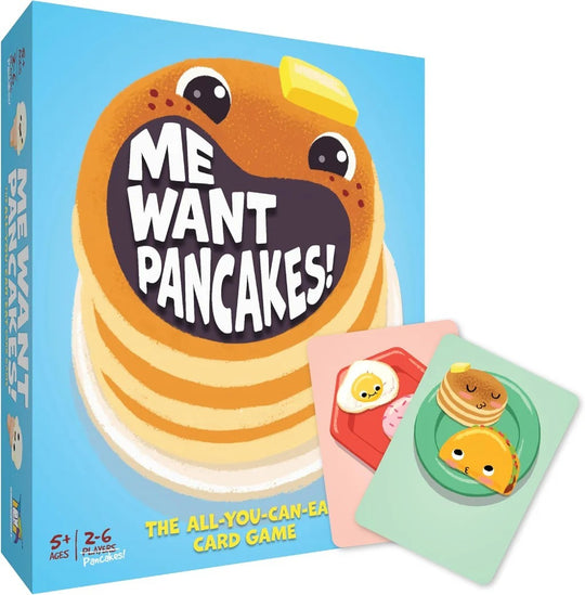 Me Want Pancakes Board Game