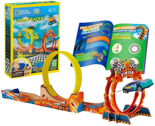 Cubic Fun: 3D Puzzle - Loopy Racer Board Game