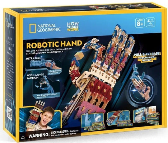 Cubic Fun: 3D Puzzle - Robotic Hand Board Game