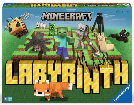 Labyrinth - Minecraft Edition Board Game