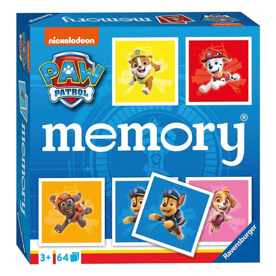 Ravensburger: Paw Patrol Challenge - Memory Game