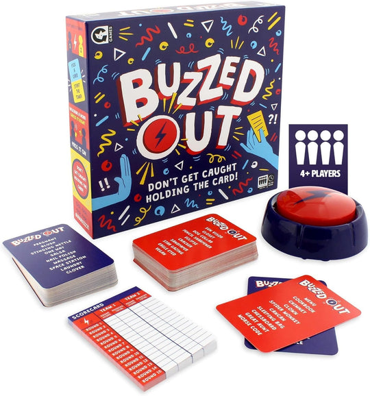 Buzzed Out Family Game