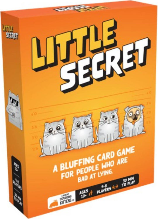 Little Secret (By Exploding Kittens) Board Game