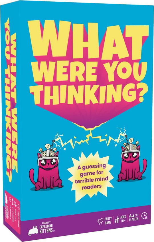 What Were You Thinking? (By Exploding Kittens) Board Game