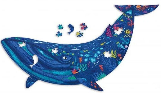 Hape: Ocean Animal - Floor Puzzle (200pc Jigsaw) Board Game