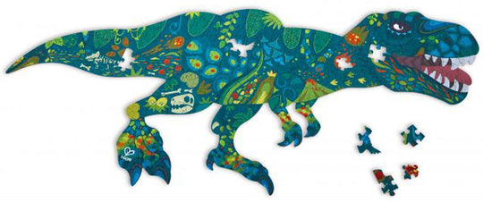 Hape: Dinosaur - Floor Puzzle (200pc Jigsaw) Board Game