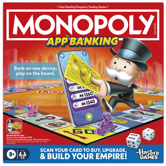Monopoly - App Banking Edition Board Game