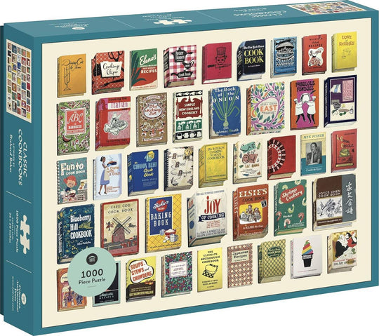 Princeton Architectural Press: Classic Bookshop Puzzle (1000pc Jigsaw) Board Game