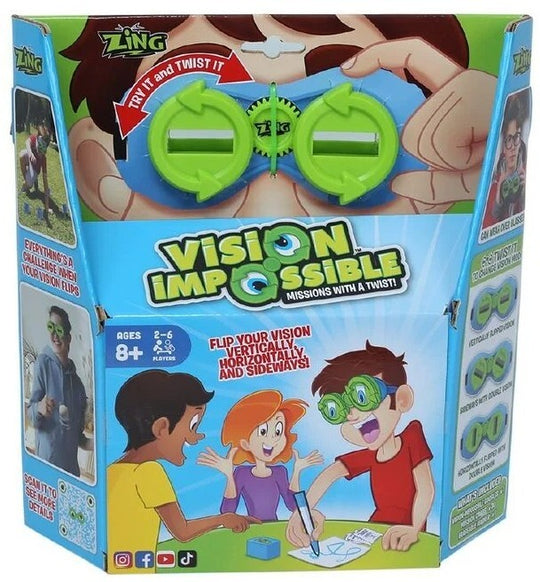 Vision Impossible Board Game
