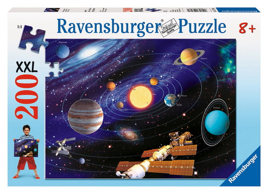 Ravensburger: The Solar System (200pc Jigsaw) Board Game