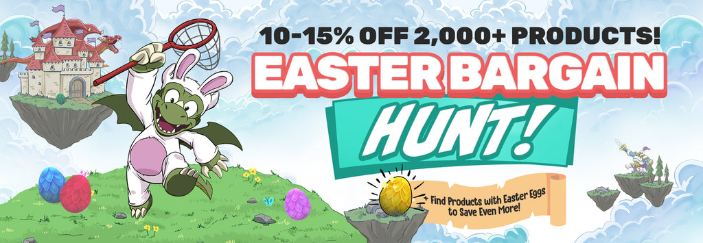 Easter Bargain Hunt