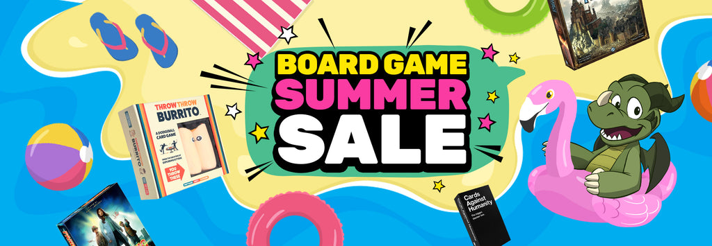 Summer Sale now on! Get up to 40% off selected board games!