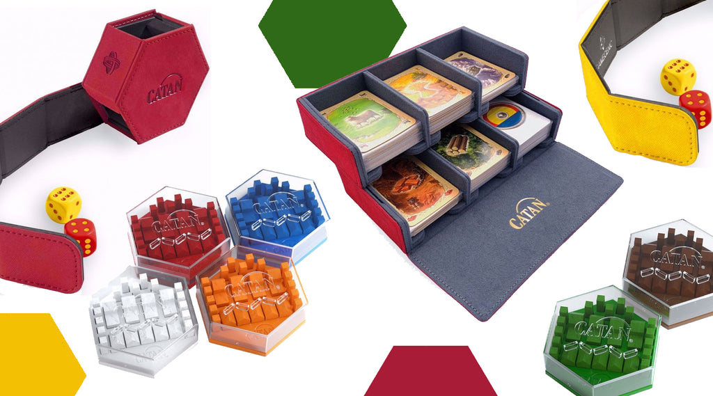 New OFFICIAL accessories for Settlers of Catan!