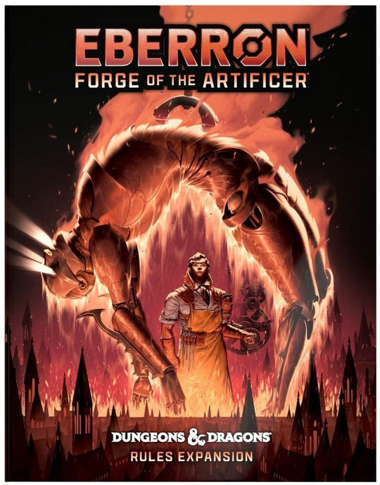 Dungeons & Dragons Eberron: Forge Of The Artificer - Exclusive Cover