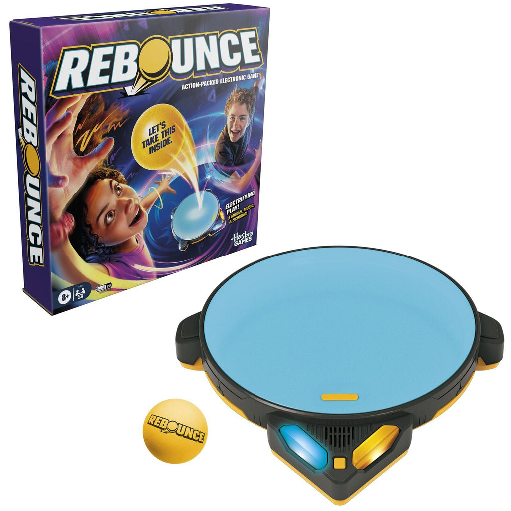 Rebounce Children's Book Board Game