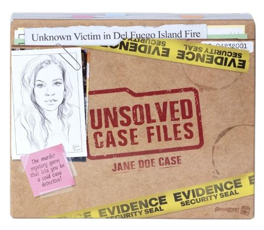 Unsolved Case Files: Jane Doe Board Game