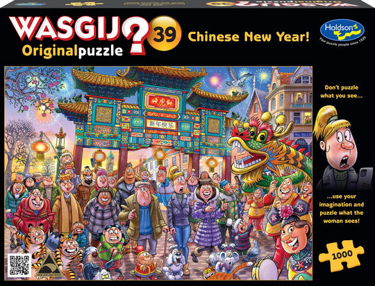Wasgij? Original #39: Chinese New Year! (1000pc Jigsaw) Board Game
