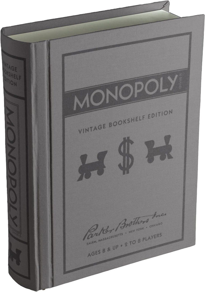 Monopoly - Vintage Bookshelf Edition Board Game
