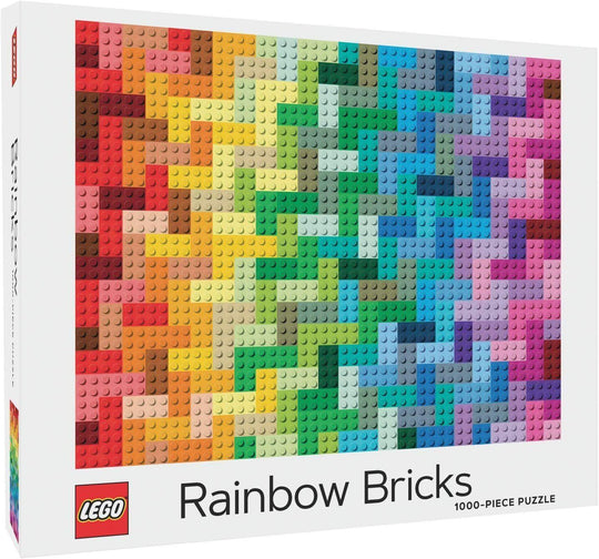 LEGO: Rainbow Bricks Puzzle (1000pc Jigsaw) Board Game