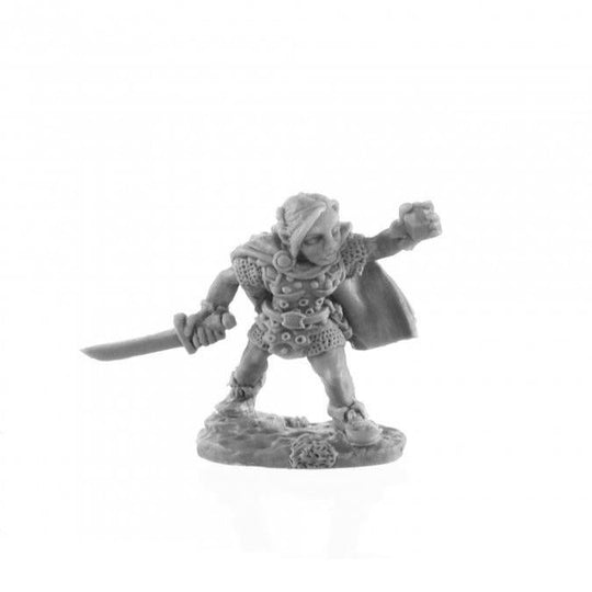 Reaper: Bones USA - Ingrid, Female Gnome Rogue