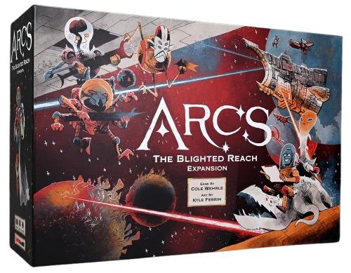 Arcs - Blighted Reach Campaign Board Game Expansion