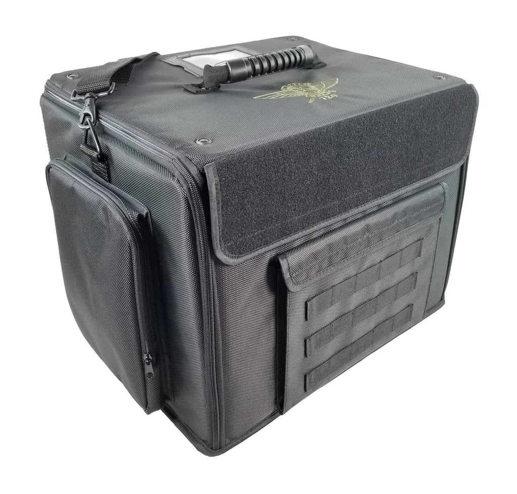Battlefoam: P.A.C.K. 720 Molle with Magna Rack Sliders Load Out - Black