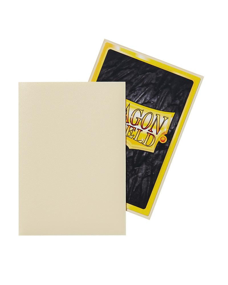 Dragon Shield: Matte Ivory Sleeves - Japanese Size