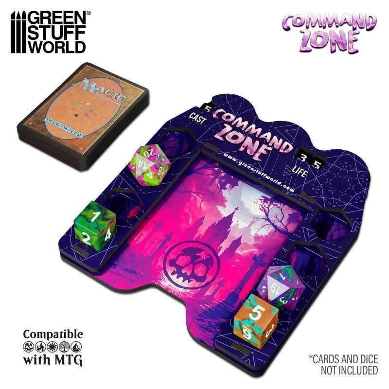 GSW: Command Zone Tray - Purple