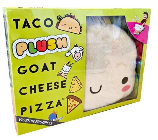 Taco Plush Goat Cheese Pizza Board Game