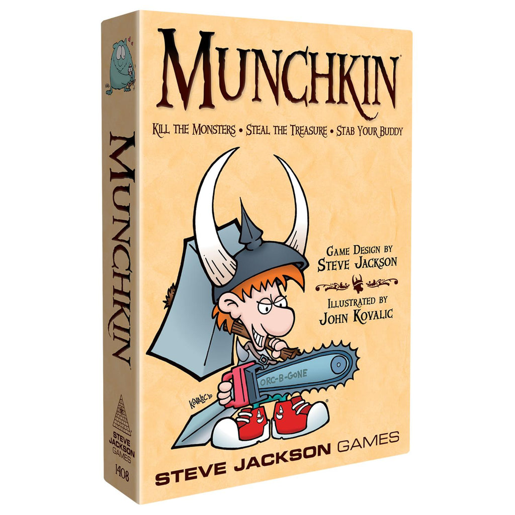 Munchkin - 2010 Revised Edition Board Game