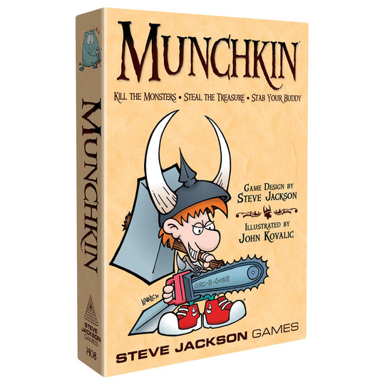 Munchkin - 2010 Revised Edition Board Game