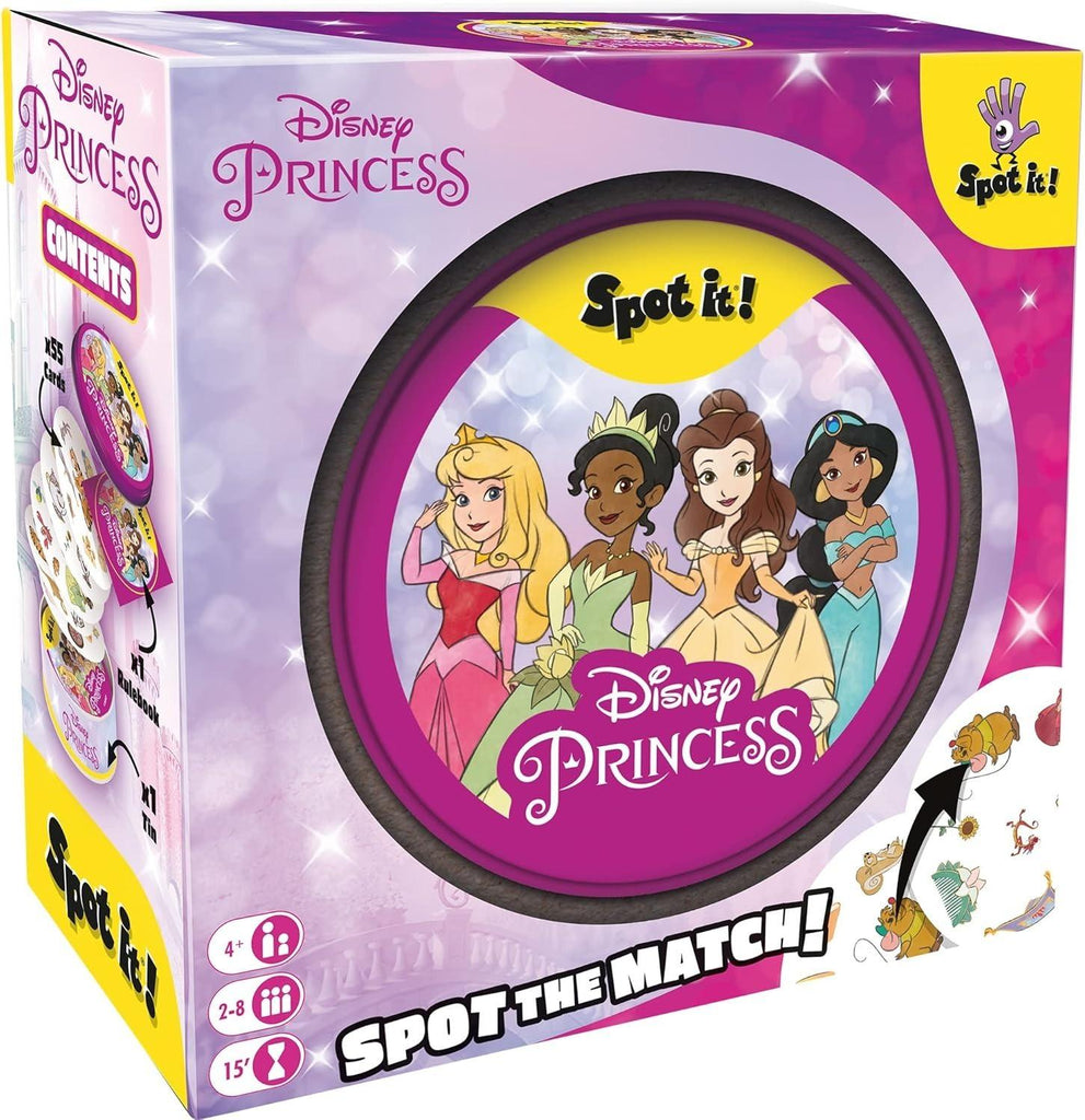 Spot It! Disney: Princesses Board Game