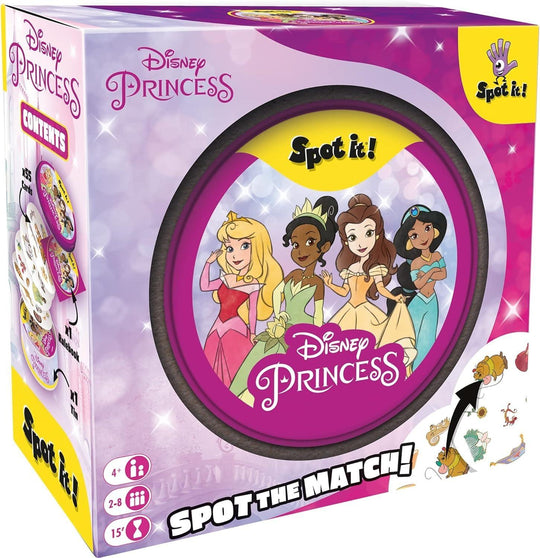 Spot It! Disney: Princesses Board Game